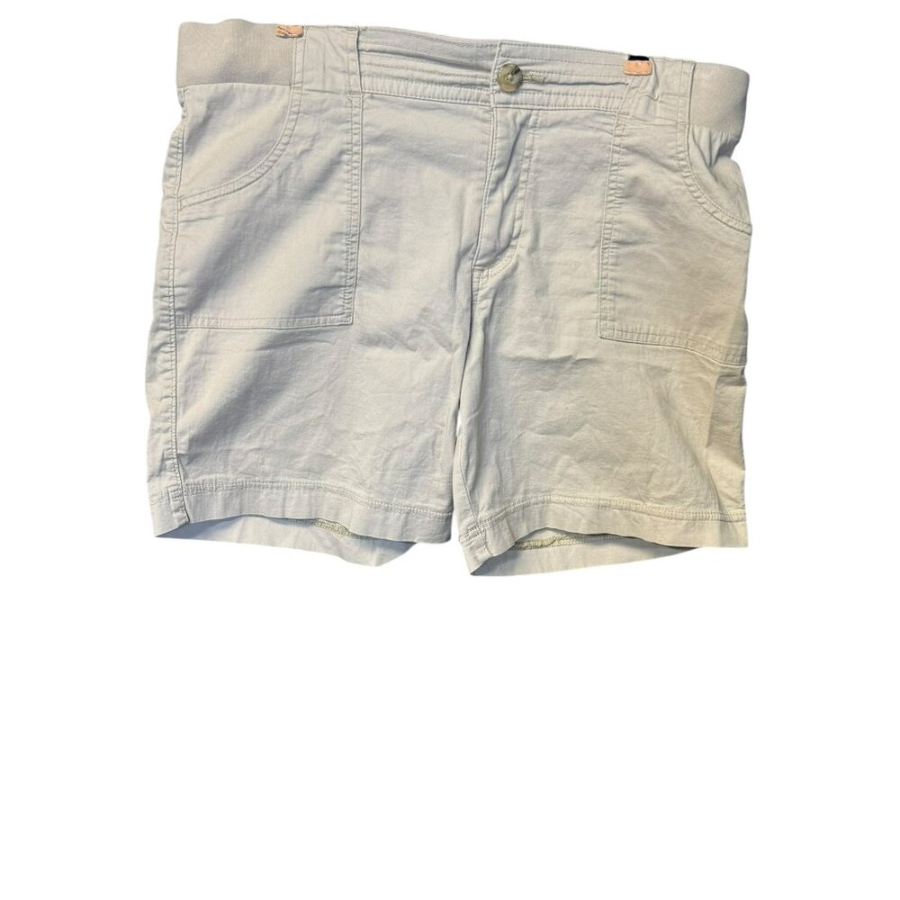 Lee Riders Women's Mid Rise 7" Utility Short - Tan Size 10M